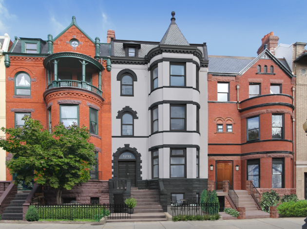 Pacific Row Rendering